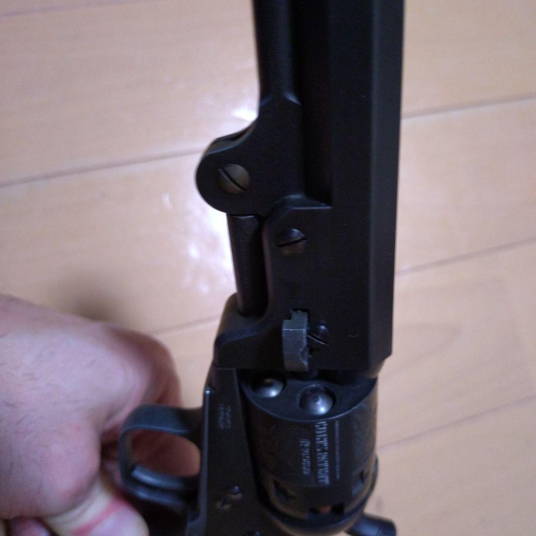 モデルガン　CAW コルト M1849 Pocket