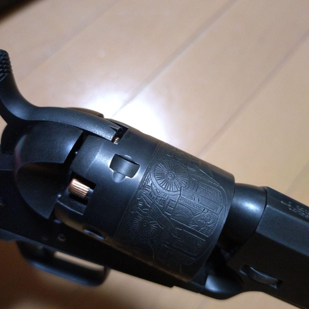 モデルガン　CAW コルト M1849 Pocket