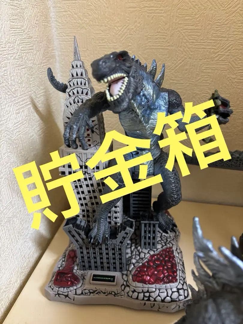 アメリカ版ゴジラ　フィギュア 3体セット