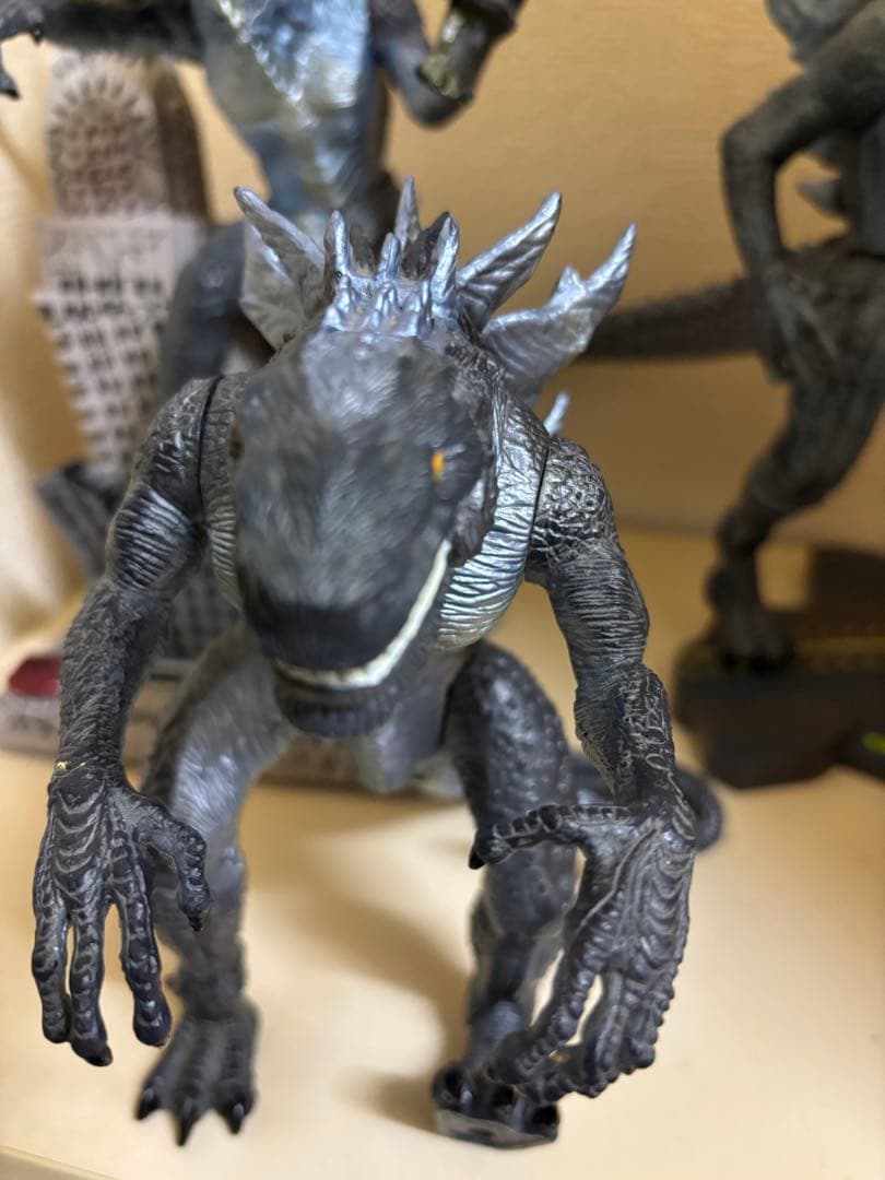 アメリカ版ゴジラ　フィギュア 3体セット