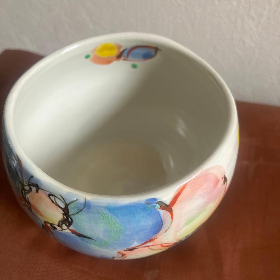虚空蔵窯　一服腕　桜　二点セット