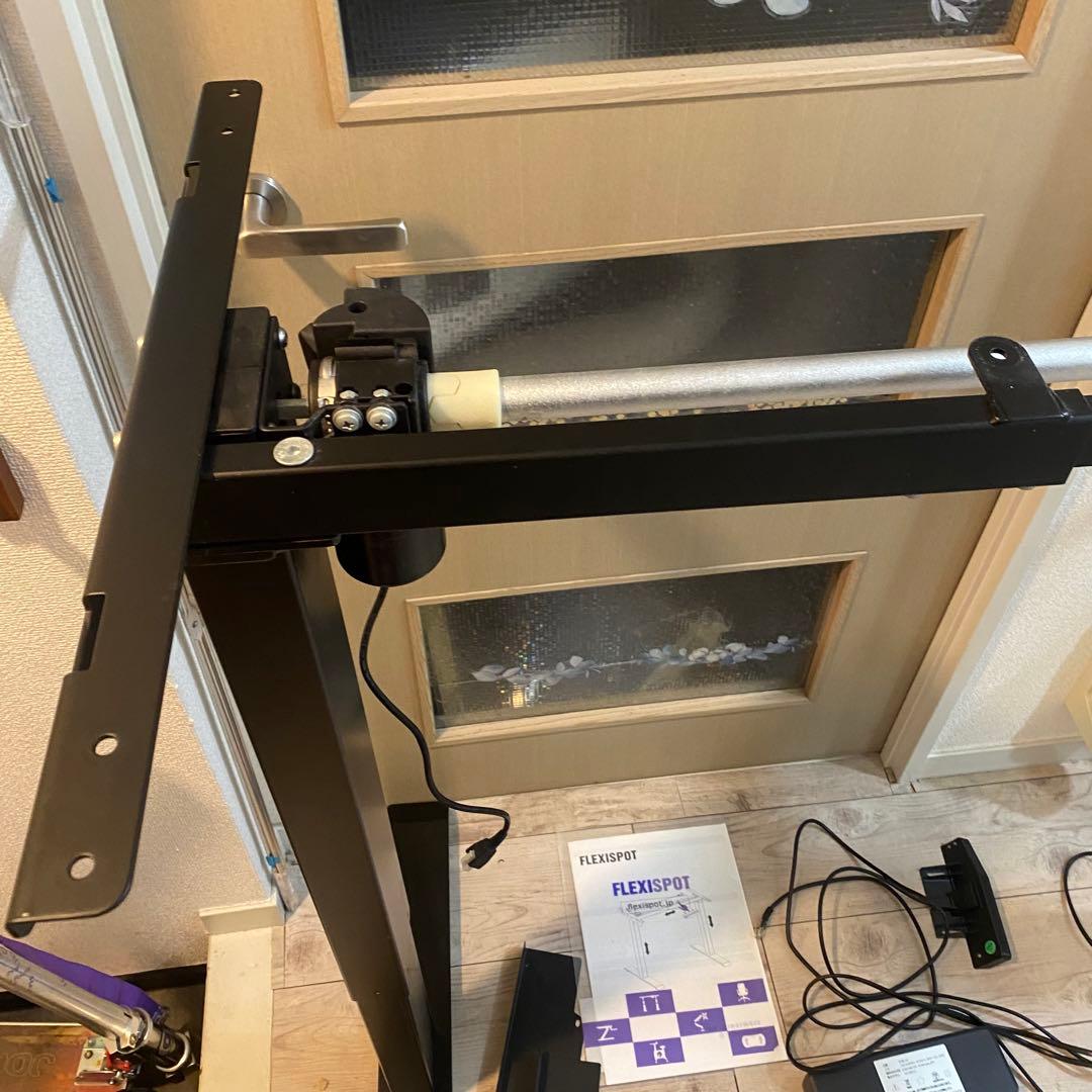 【値下げ不可】flexi spot 脚のみ　E1B-JA フレキシスポット