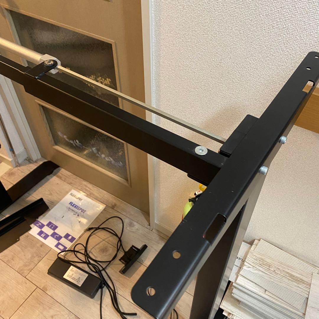 【値下げ不可】flexi spot 脚のみ　E1B-JA フレキシスポット