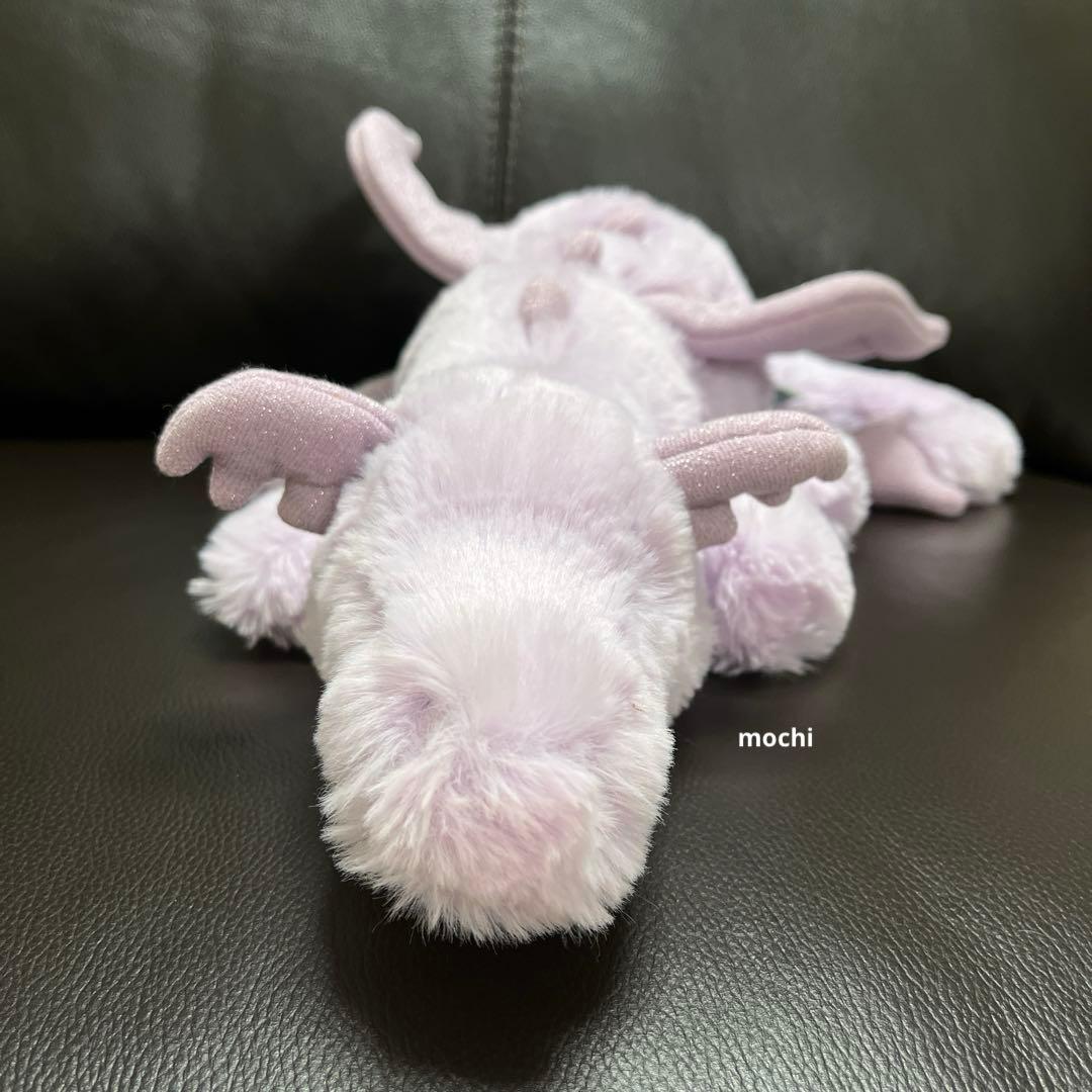  Lavender Dragon ドラゴン 紫 ぬいぐるみ