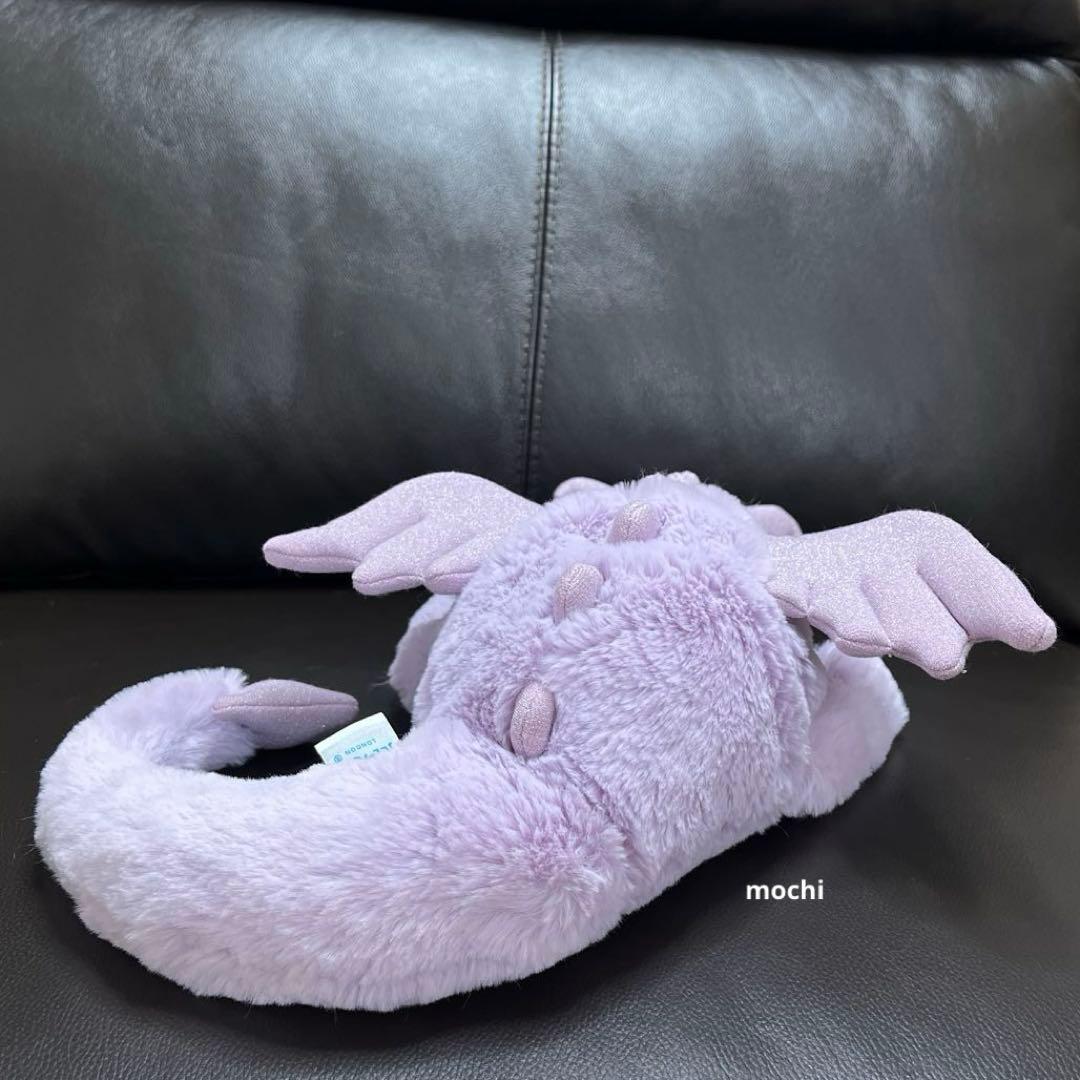  Lavender Dragon ドラゴン 紫 ぬいぐるみ