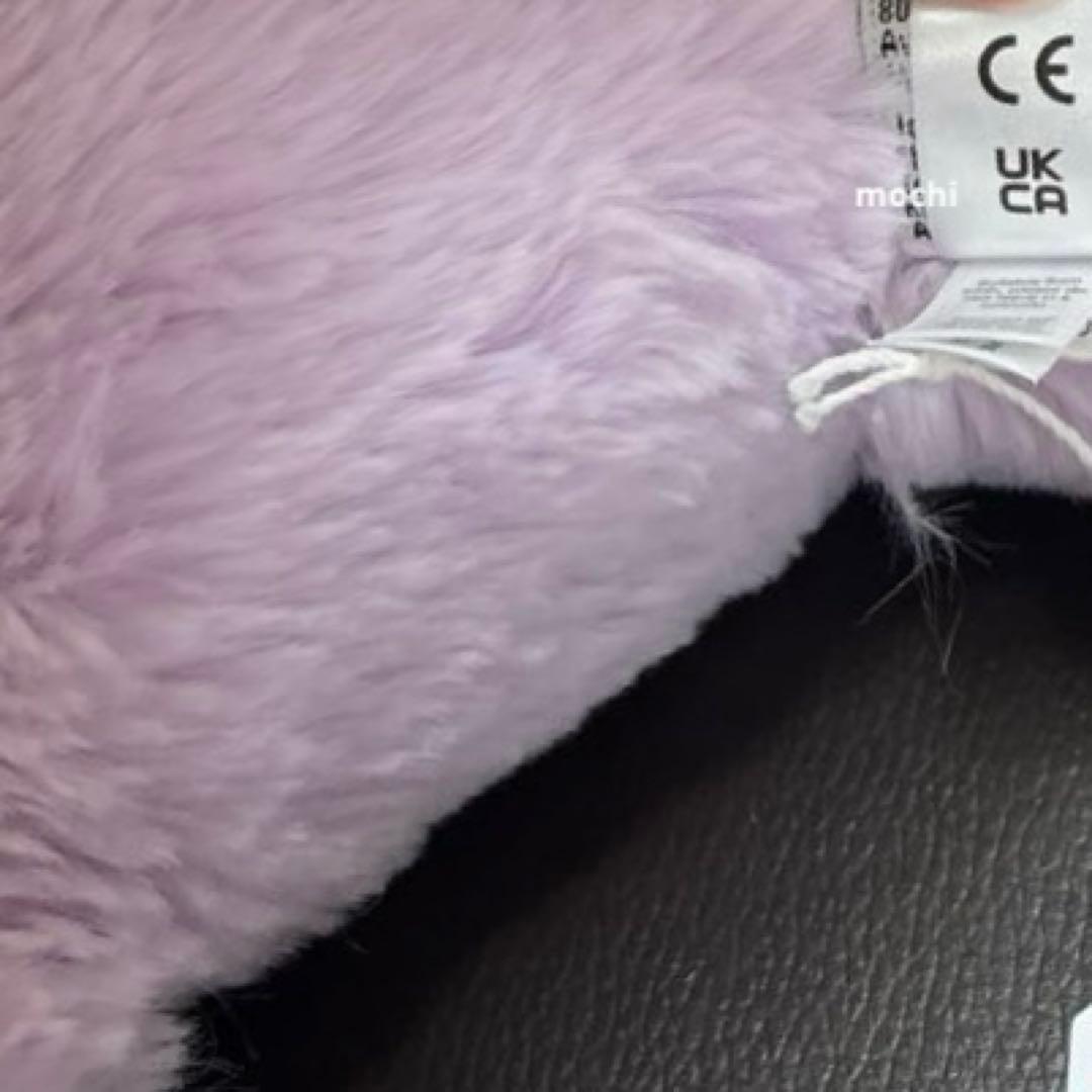  Lavender Dragon ドラゴン 紫 ぬいぐるみ