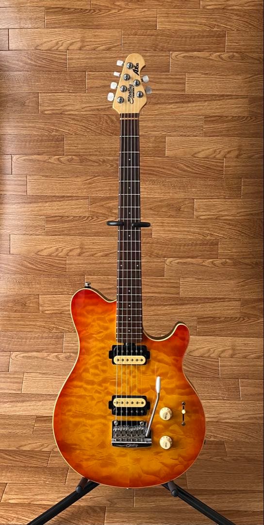 Sterling by Musicman AX30 ギターケース付き
