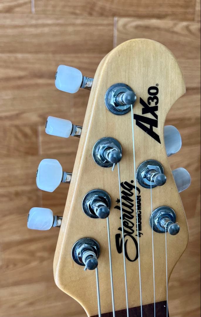 Sterling by Musicman AX30 ギターケース付き
