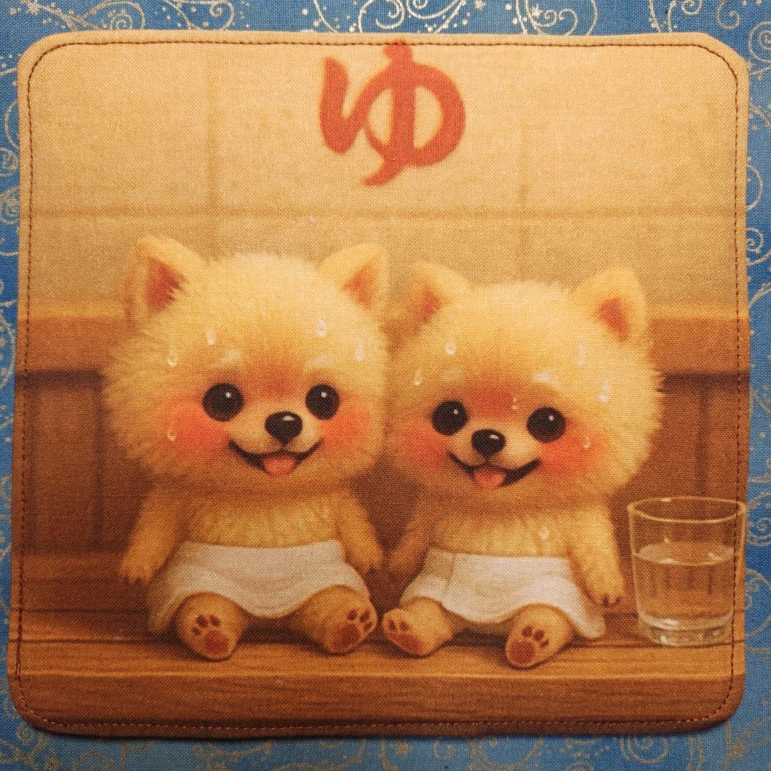 yourelia 4重ハンカチ　ネコちゃん柄　18枚