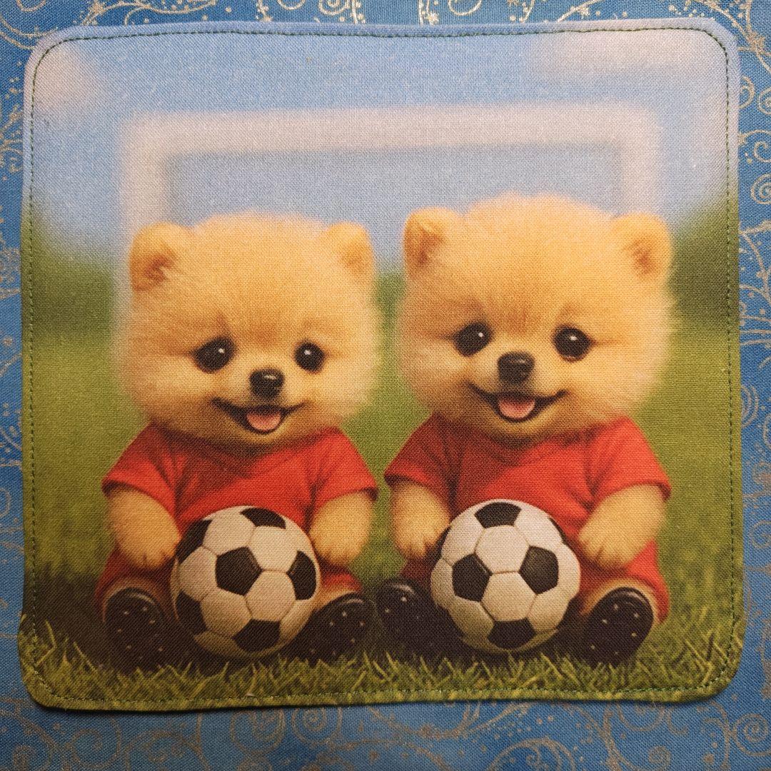 yourelia 4重ハンカチ　ネコちゃん柄　18枚