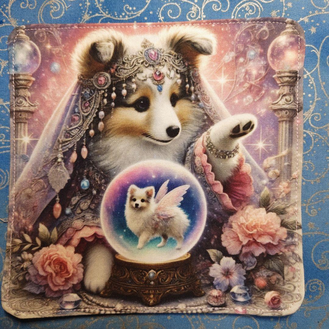 yourelia 4重ハンカチ　ネコちゃん柄　18枚