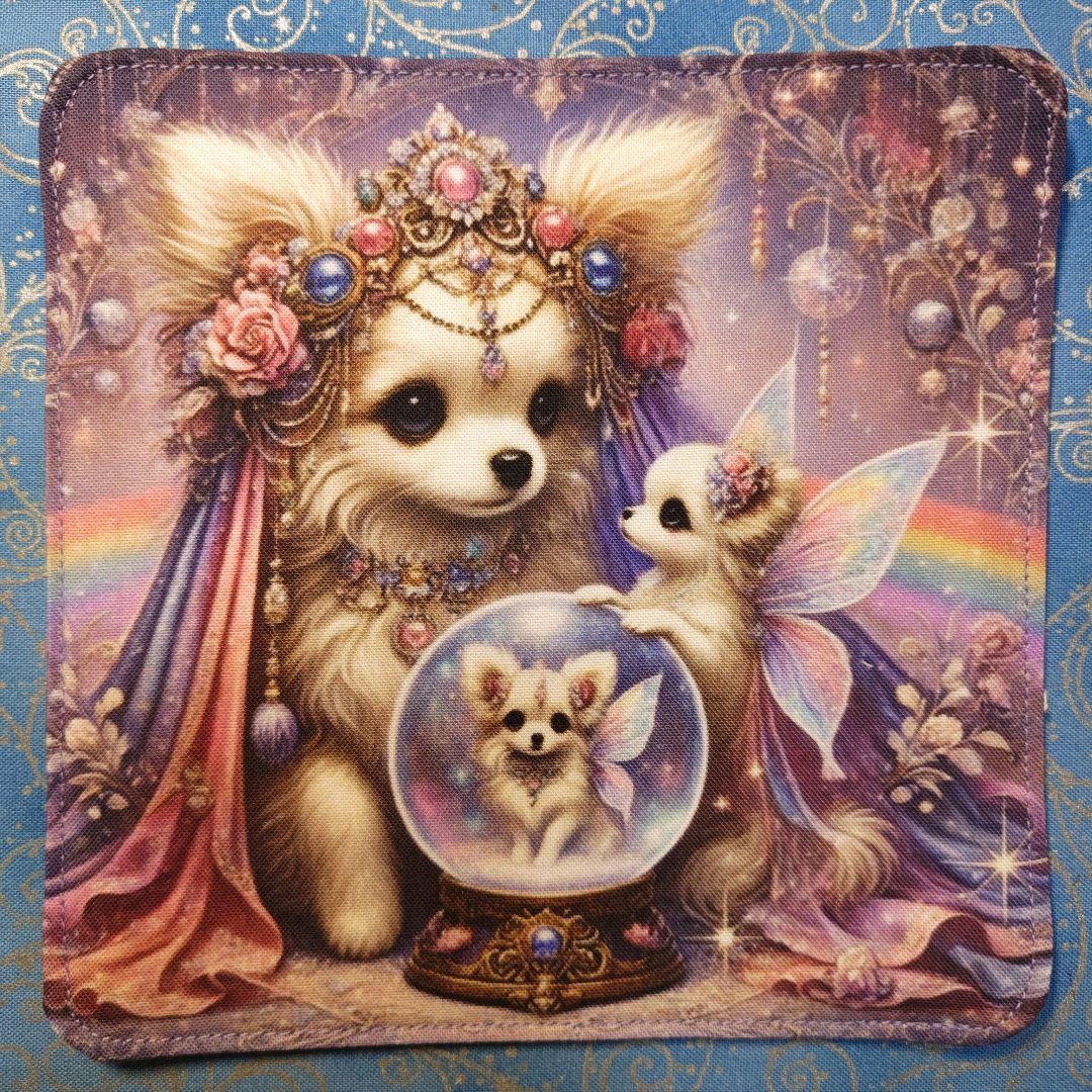 yourelia 4重ハンカチ　ネコちゃん柄　18枚