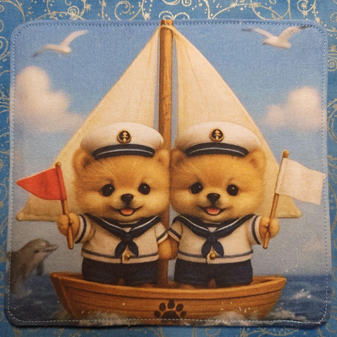 yourelia 4重ハンカチ　ネコちゃん柄　18枚