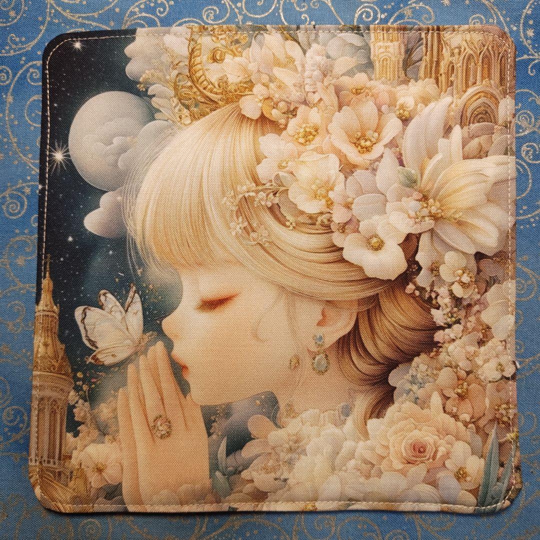 yourelia 4重ハンカチ　ネコちゃん柄　18枚