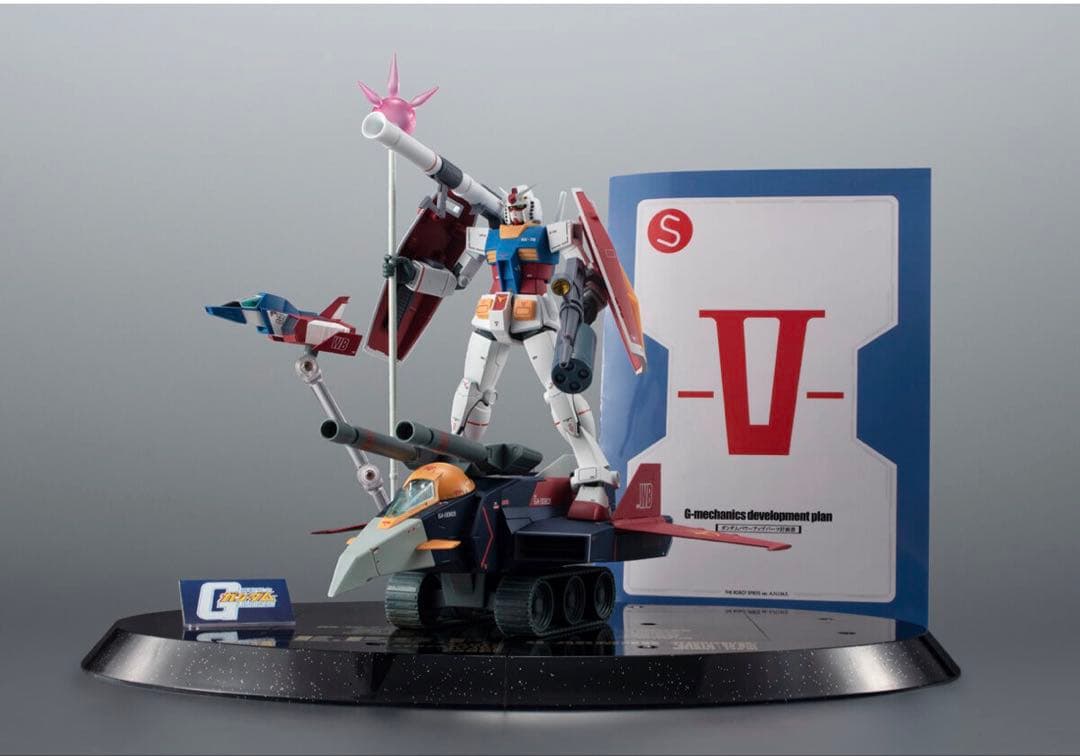 ROBOT魂　Gアーマー ver. A.N.I.M.E. 　ガンダム45周年記念