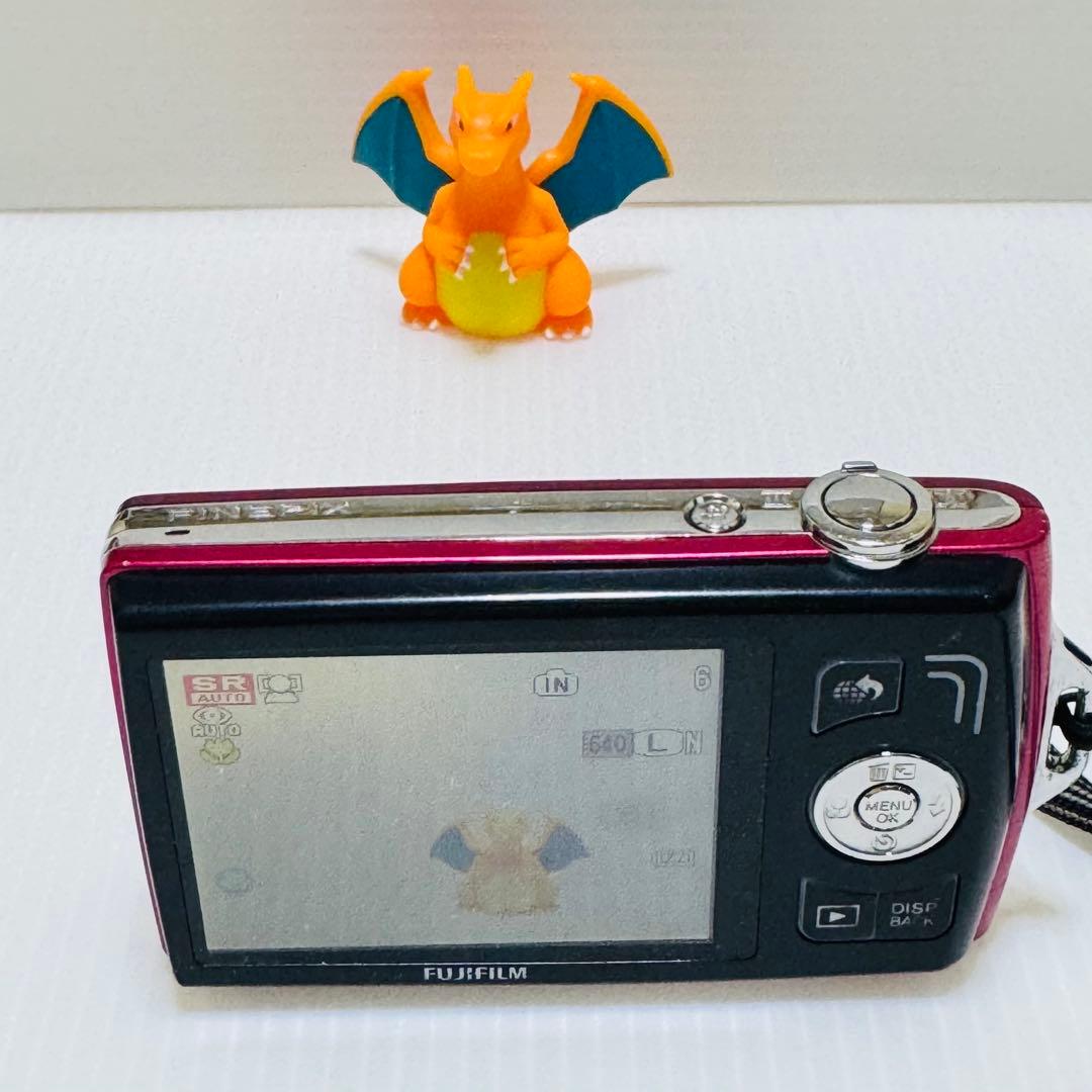 FUJIFILM FinePix Z110 ピンク コンパクトデジタルカメラ