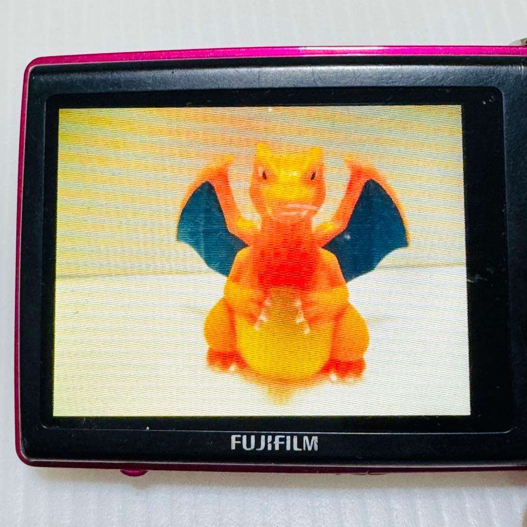 FUJIFILM FinePix Z110 ピンク コンパクトデジタルカメラ