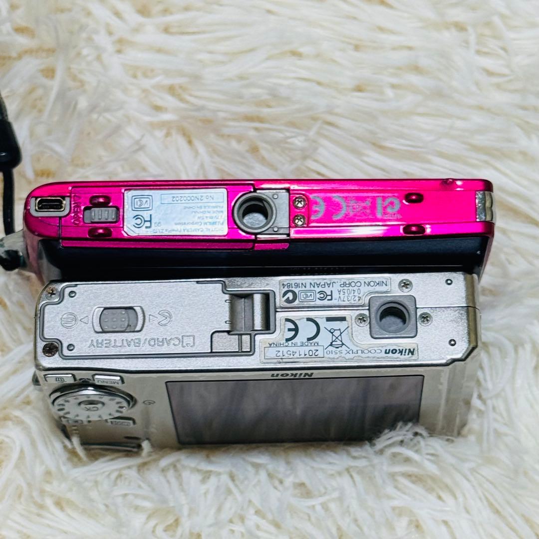 FUJIFILM FinePix Z110 ピンク コンパクトデジタルカメラ