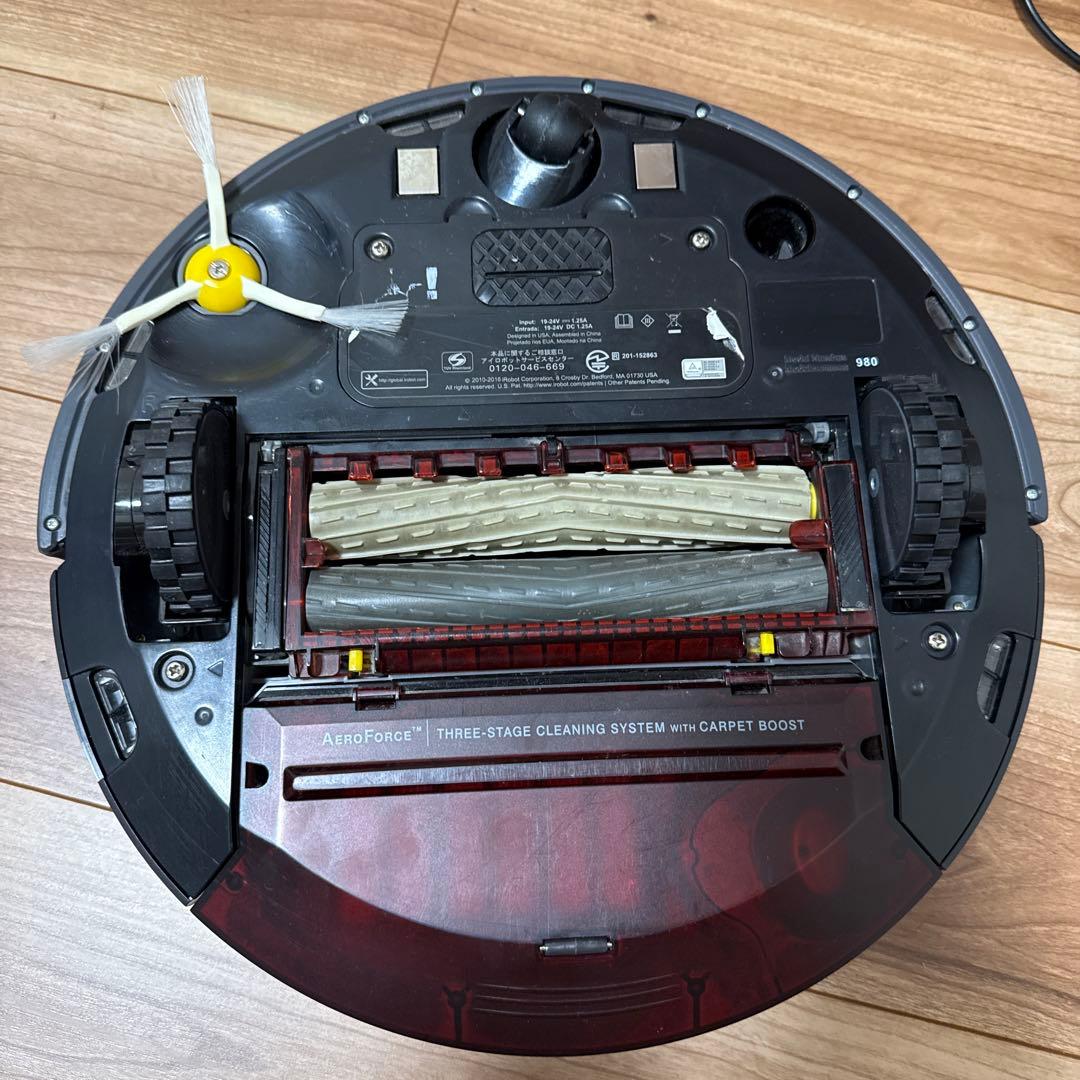 iRobot Roomba 980 アイロボット　ルンバ