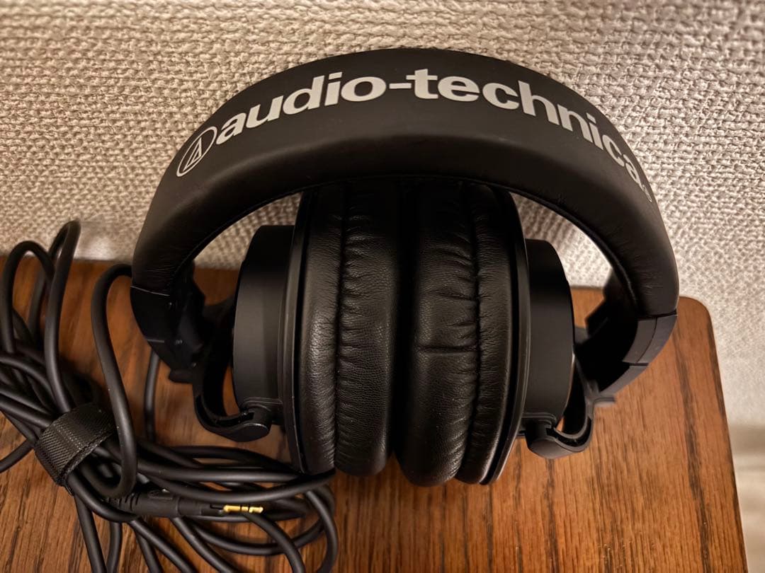 audio-technica ATH-M40x ヘッドホン ブラック