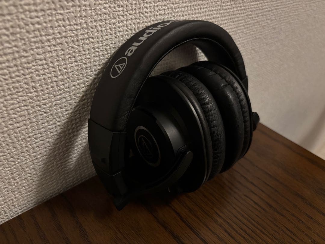 audio-technica ATH-M40x ヘッドホン ブラック