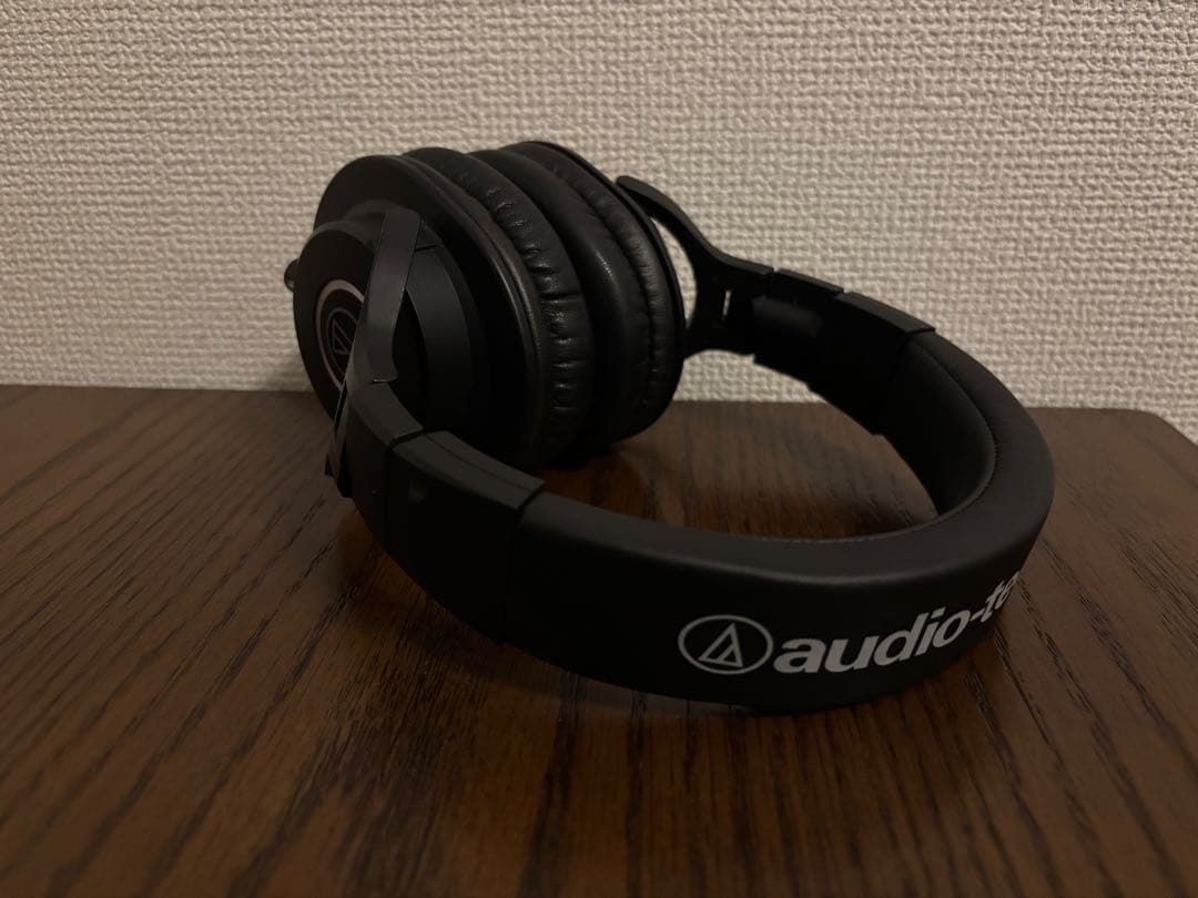 audio-technica ATH-M40x ヘッドホン ブラック