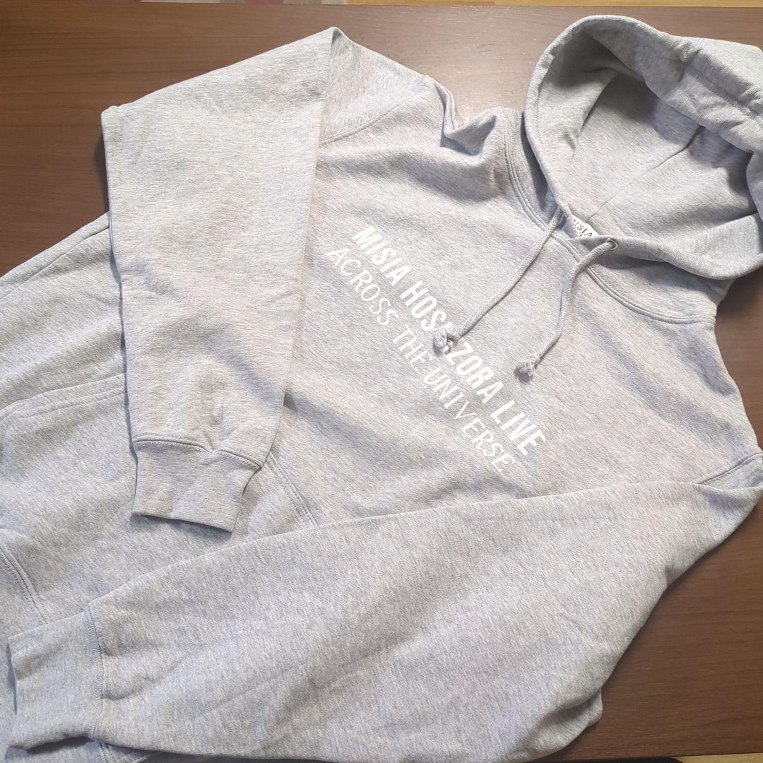 MISIA ミーシャツアーグッズ　グレー パーカー　藤城清治　Мサイズ
