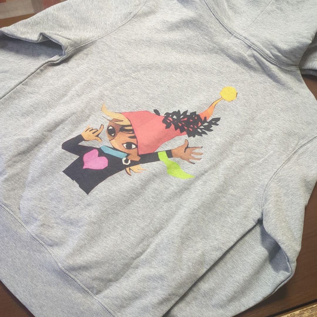 MISIA ミーシャツアーグッズ　グレー パーカー　藤城清治　Мサイズ