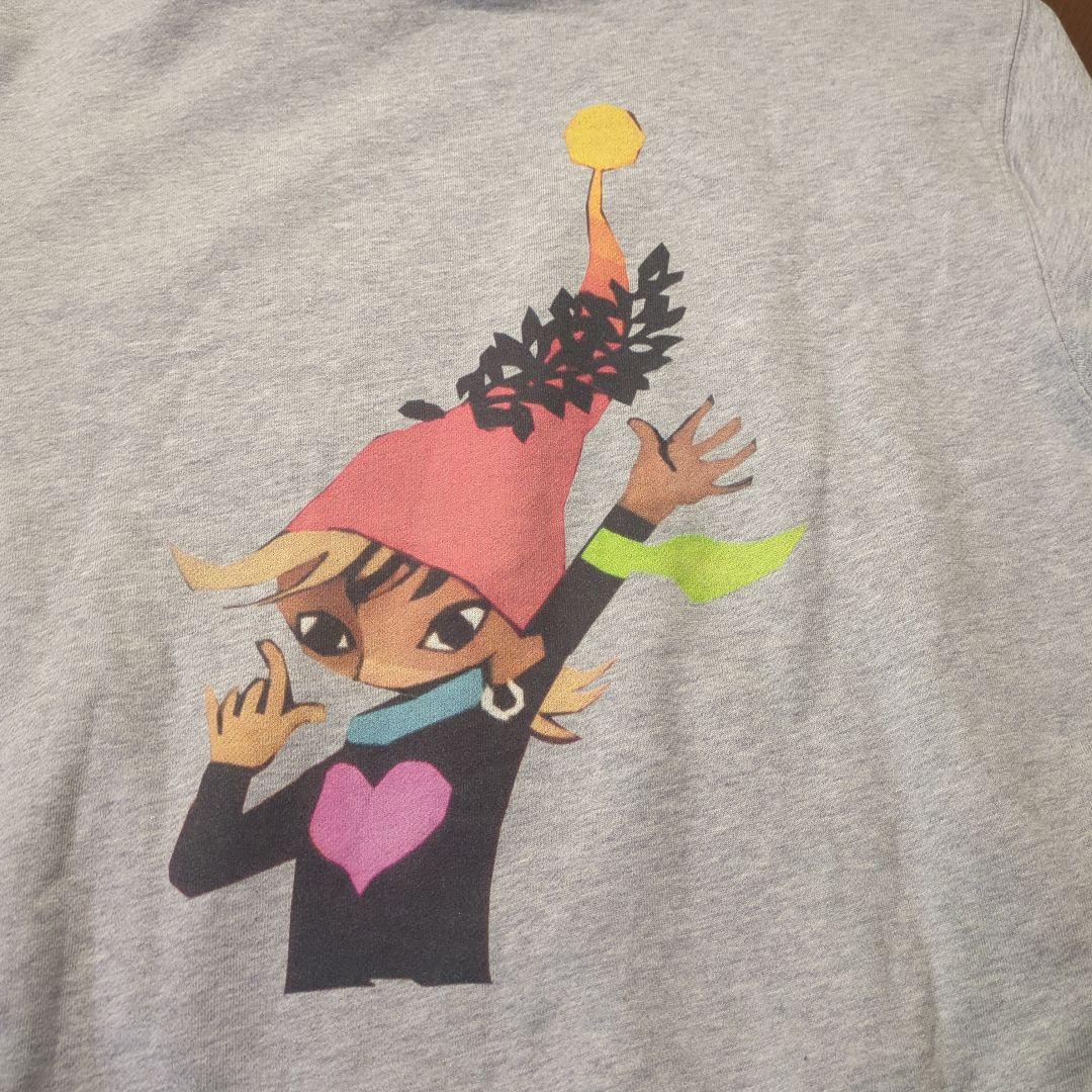 MISIA ミーシャツアーグッズ　グレー パーカー　藤城清治　Мサイズ