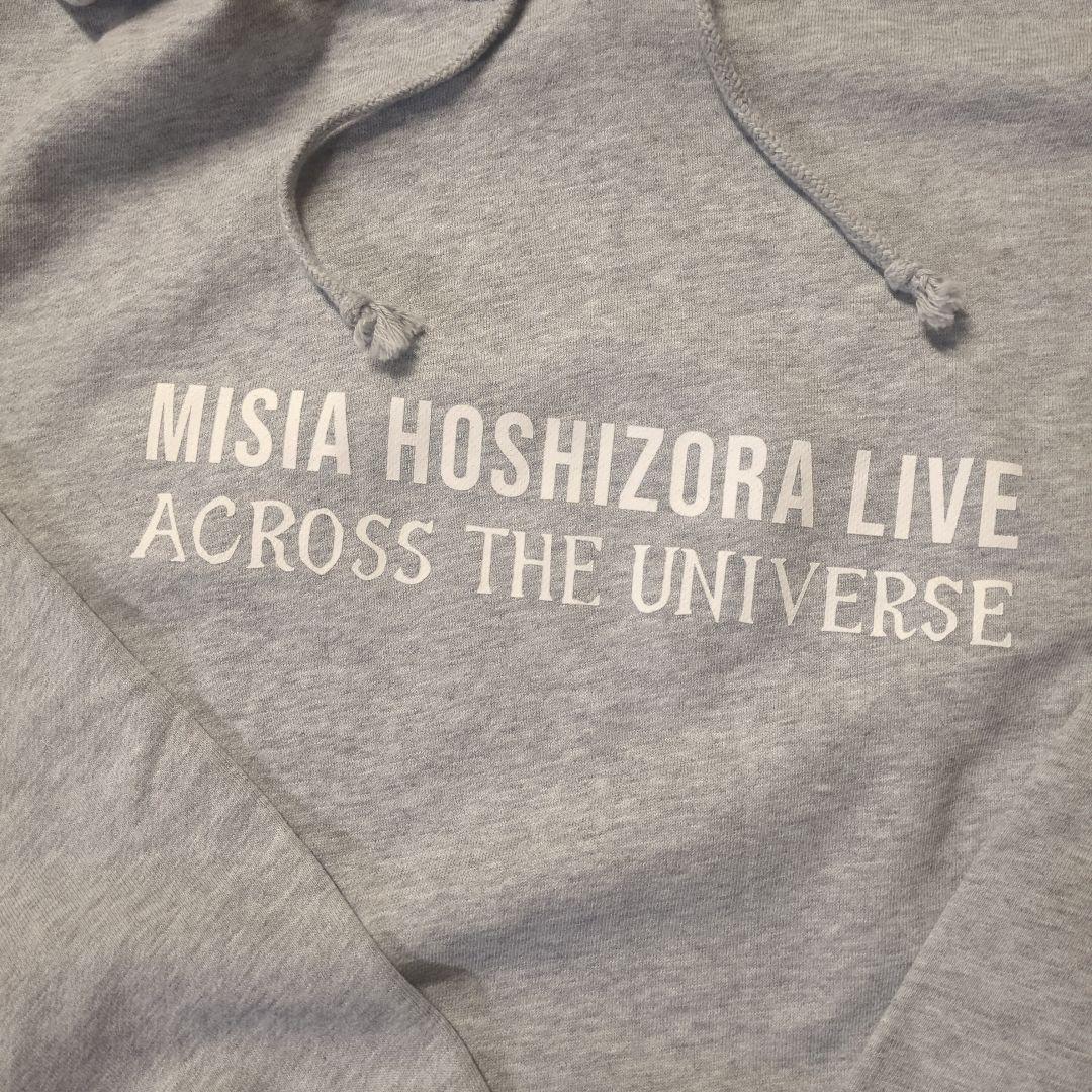 MISIA ミーシャツアーグッズ　グレー パーカー　藤城清治　Мサイズ