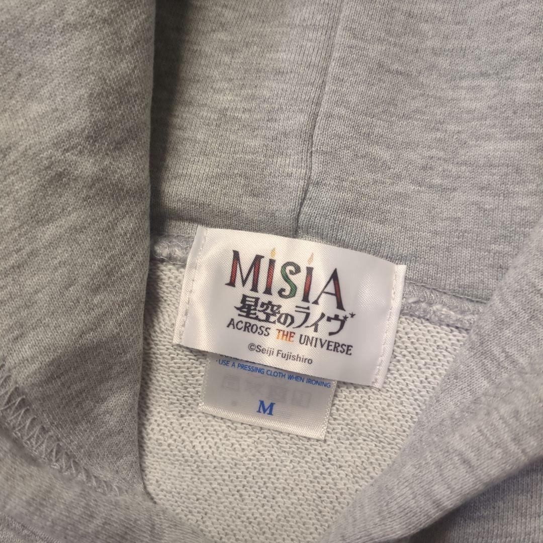 MISIA ミーシャツアーグッズ　グレー パーカー　藤城清治　Мサイズ