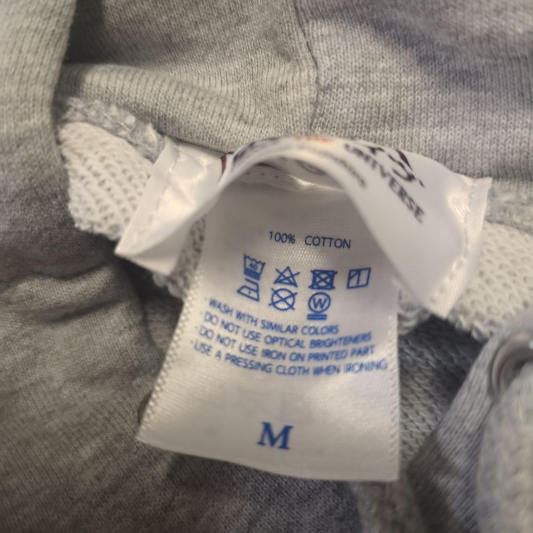 MISIA ミーシャツアーグッズ　グレー パーカー　藤城清治　Мサイズ