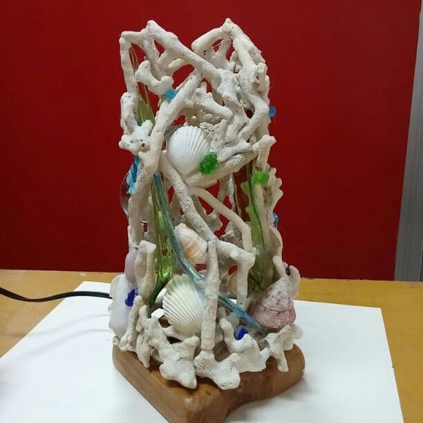 サンゴランプシェード＼(^.^)／