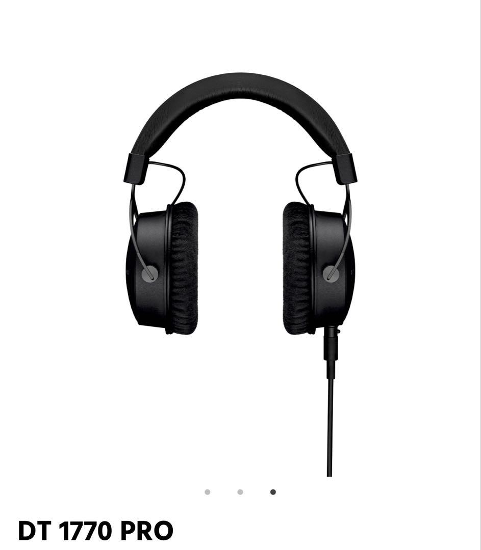 Teslaドライバー搭載密閉型モニターヘッドホン DT 1770 PRO