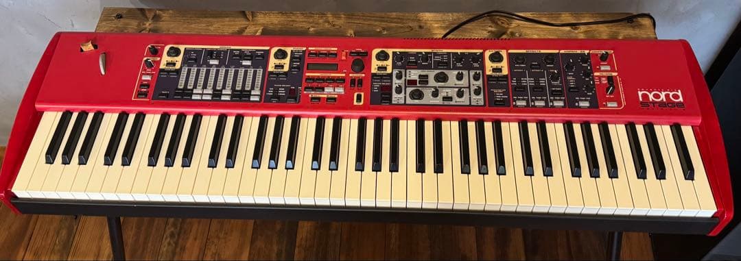 Nord Stage Revision B 76鍵 純正スタンドペダル 引取限定