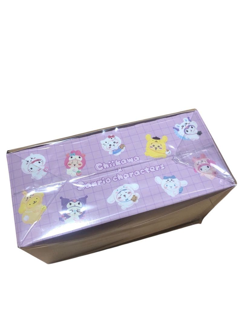 ★新品 ちいかわ サンリオコラボ キャラクターズ シークレットヘアクリップ