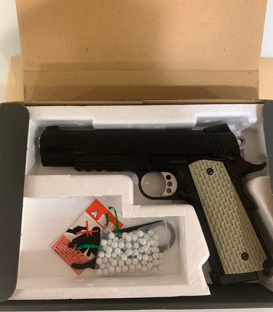 WA ウエスタンアームズ　「キンバー　ウォーリア」.45ACP ブラック