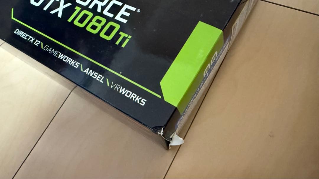 GIGABYTE GTX1080Ti Gaming OC 11G 箱付