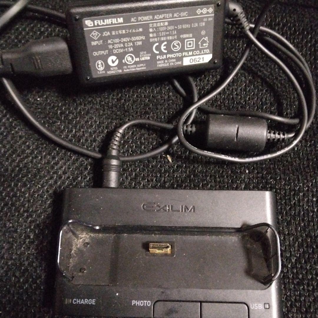 ＊動作確認済み＊EXILIM 充電機器付き