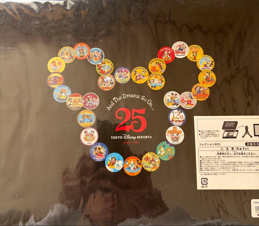 ⭐︎超希少⭐︎ TOKYO Disney resort 25周年　記念缶バッジ