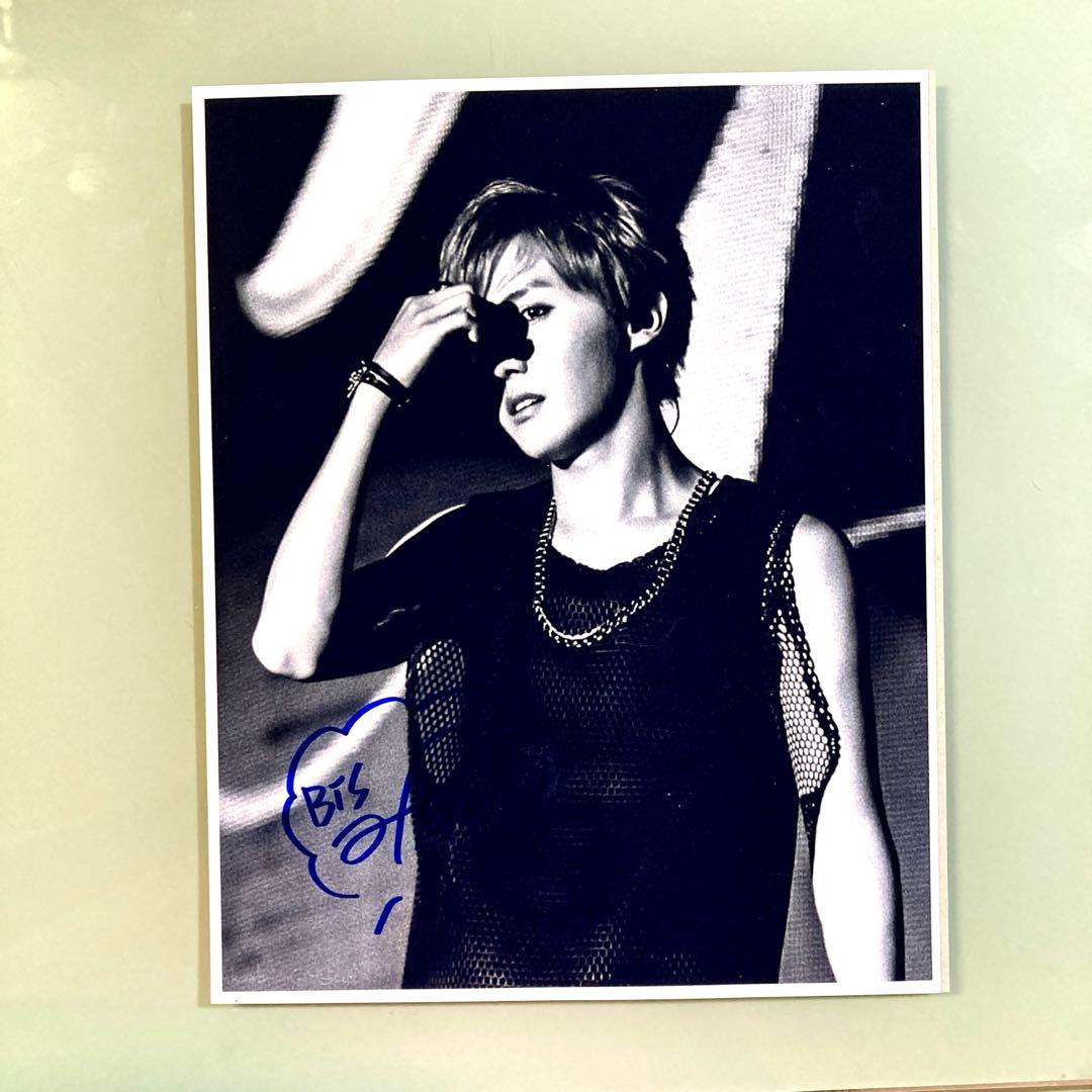 J-HOPE直筆サイン入り超 特大写真…ジェイホープ…BTS…防弾少年団…