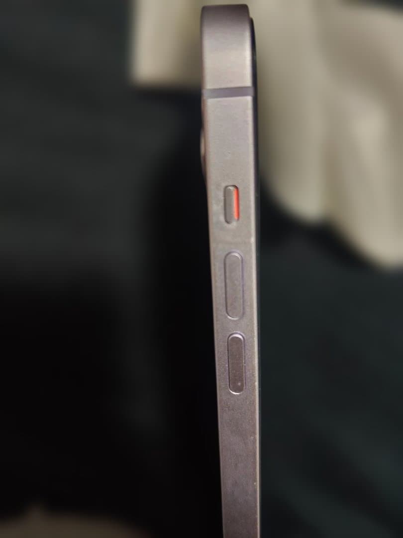 Apple iPhone 14の紫-バッテリー86%