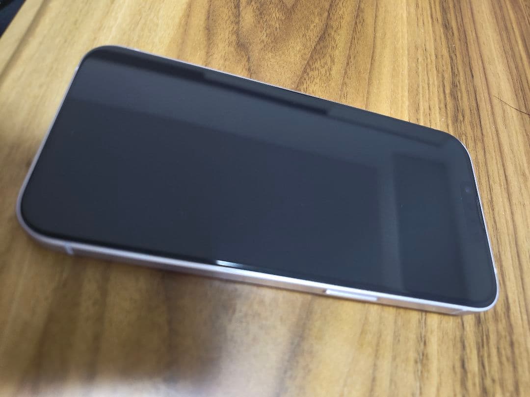 Apple iPhone 14の紫-バッテリー86%