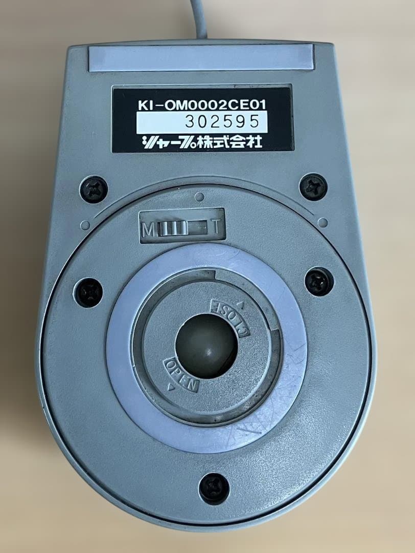 SHARP X68000トラックボールマウス KI-OM0002CE01