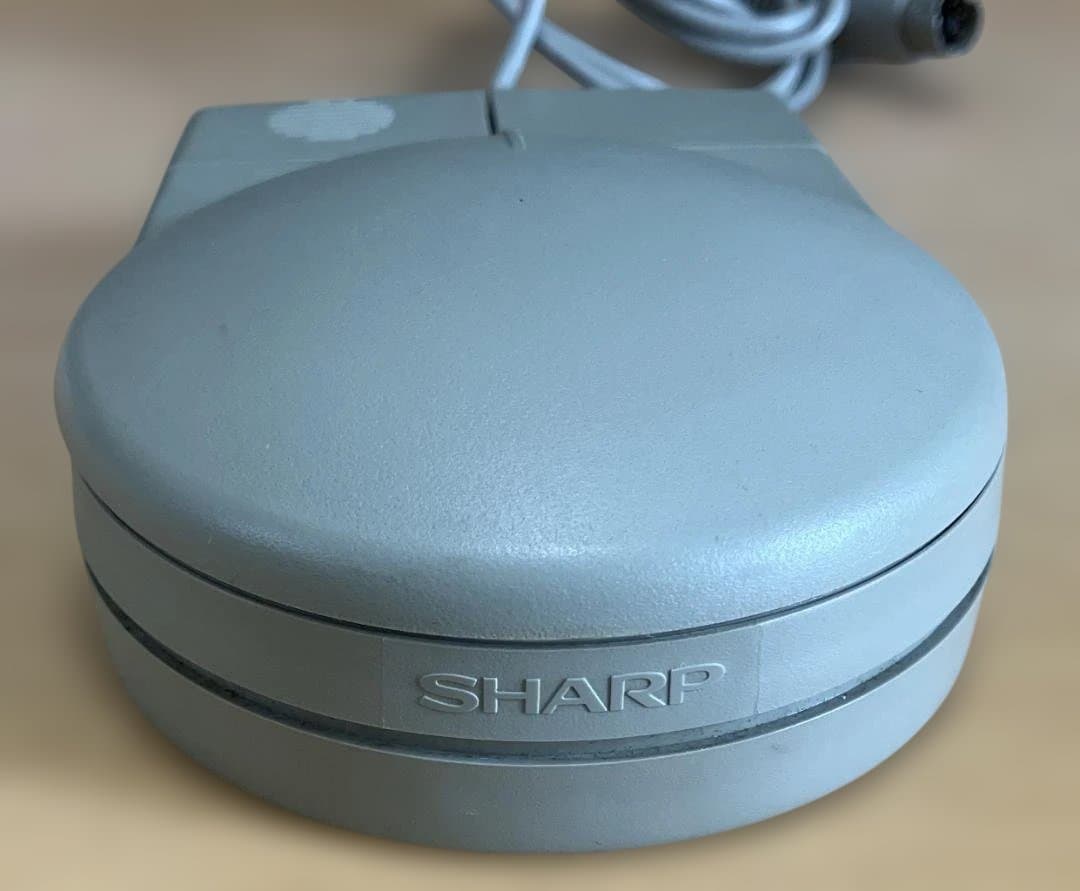 SHARP X68000トラックボールマウス KI-OM0002CE01