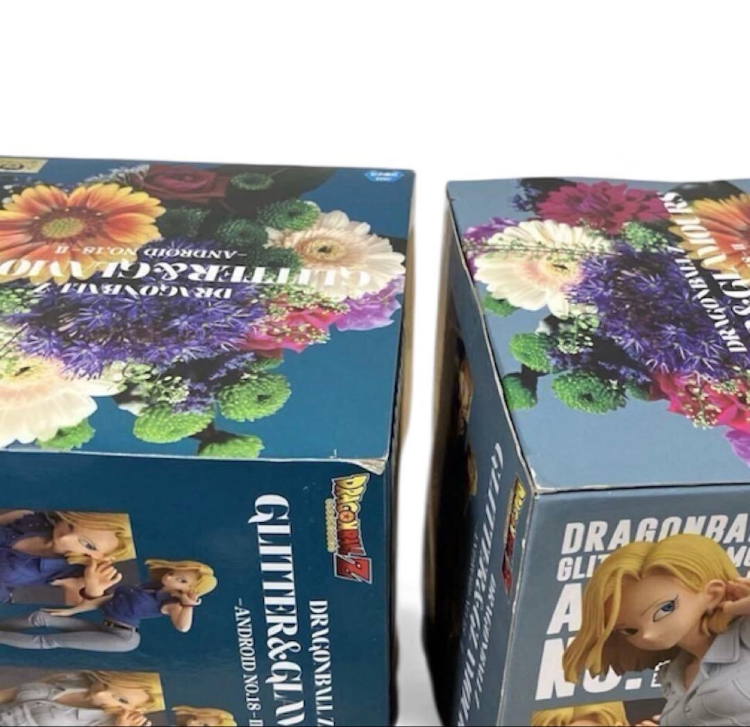 ドラゴンボール 人造人間 18号 GLITTER&GLAMOURS II ２種