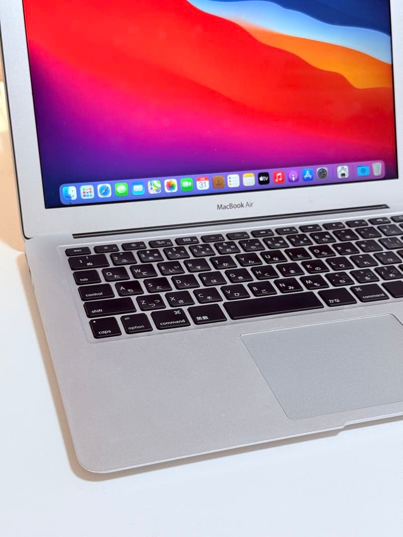 Apple MacBook Air 2017 シルバー 本体