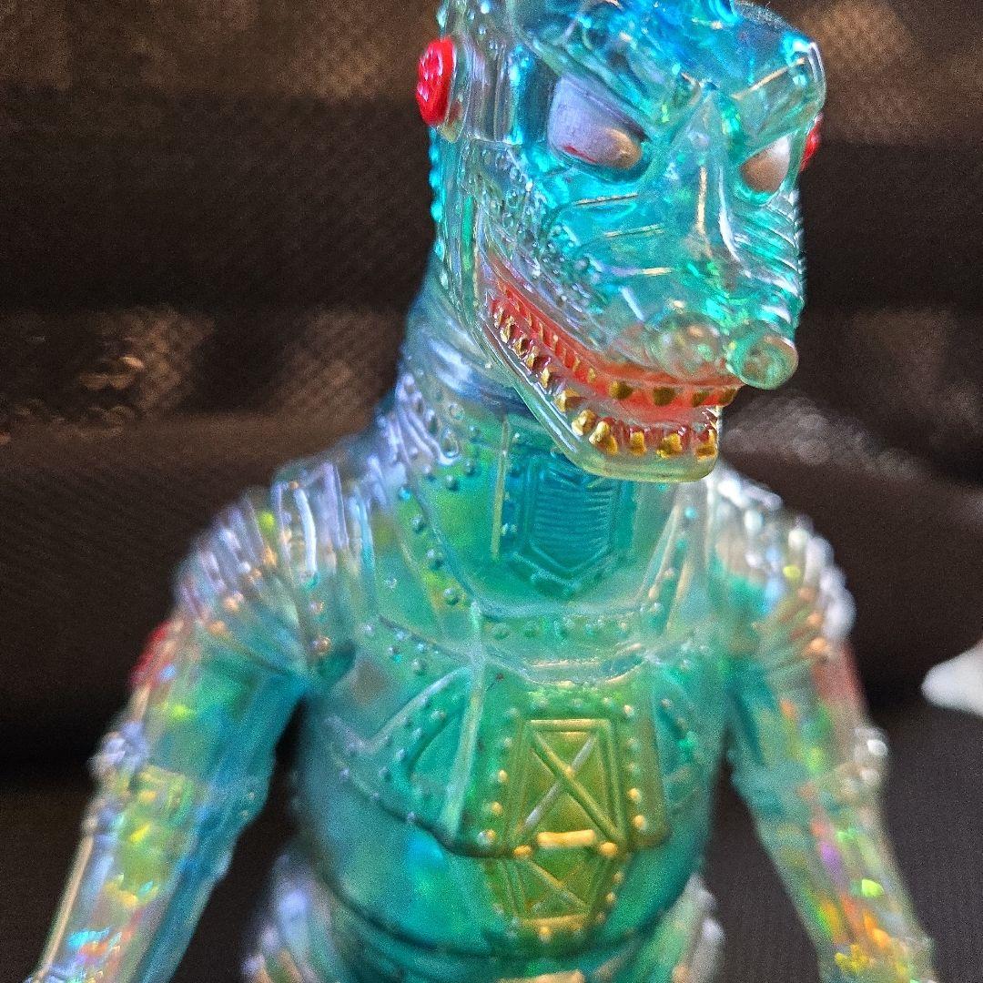 X*l様 ソフビ　メカゴジラ　ブルマァク