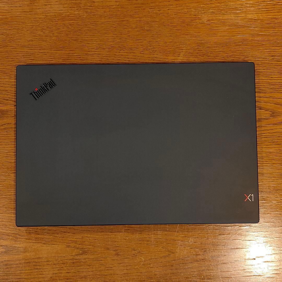 訳ありThinkPad X1 Cabon CORE i5 Office 2019