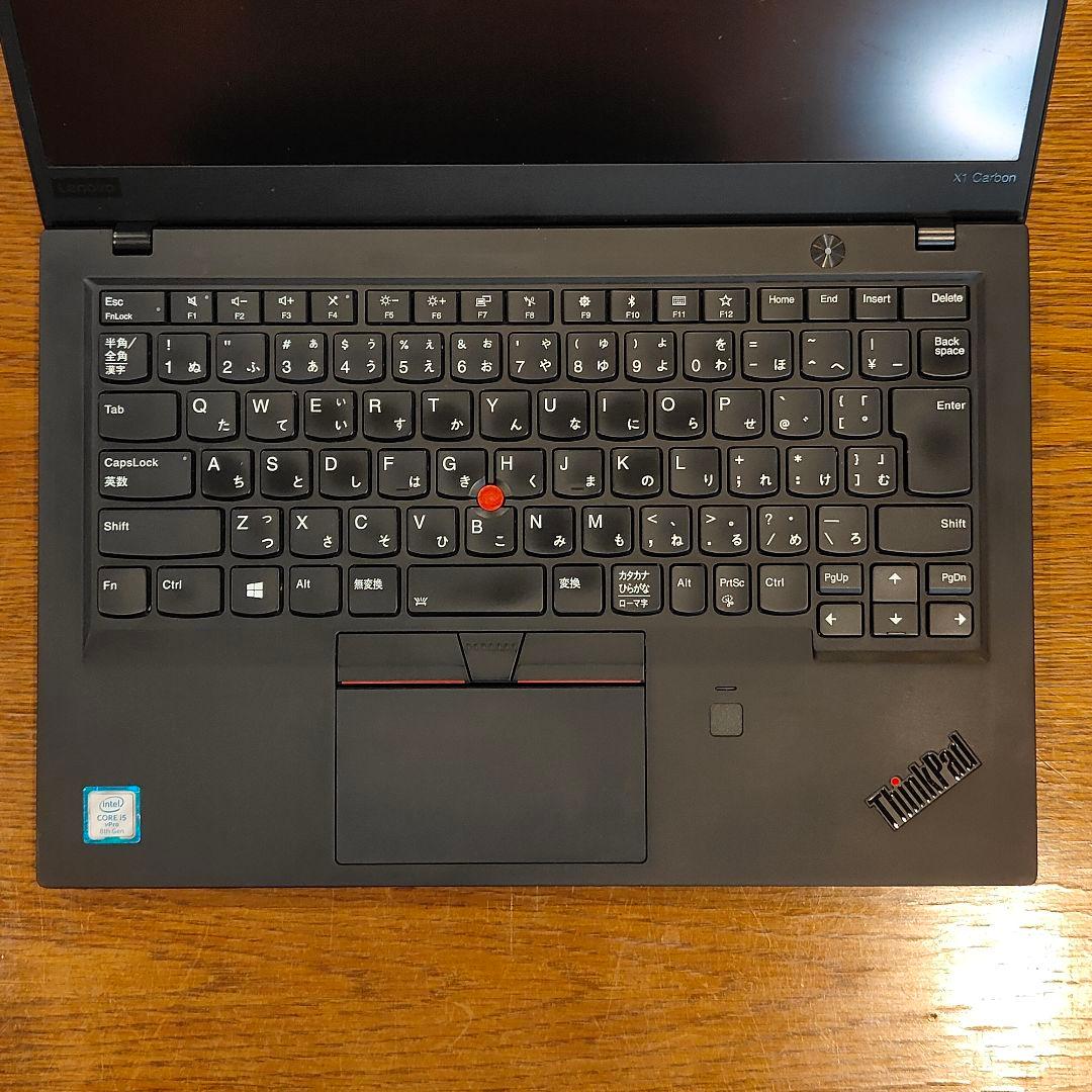 訳ありThinkPad X1 Cabon CORE i5 Office 2019